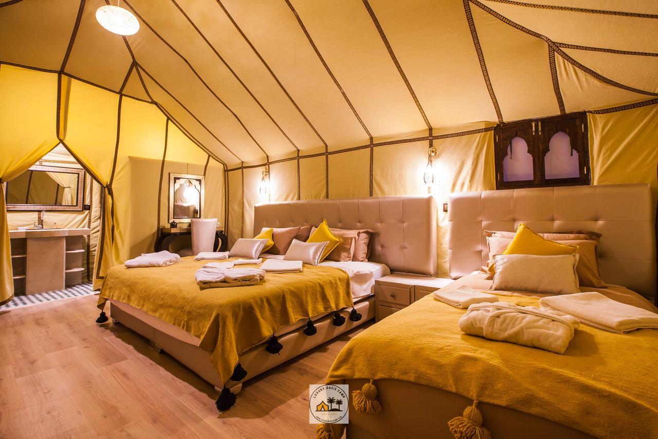 Отель Luxury Oasis Camp Мерзуга Экстерьер фото